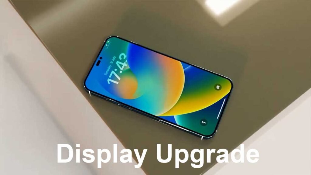 display upgrade