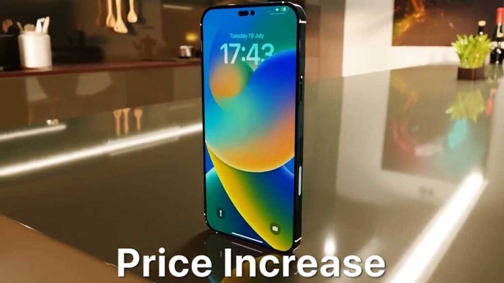 iPhone 14 price increase