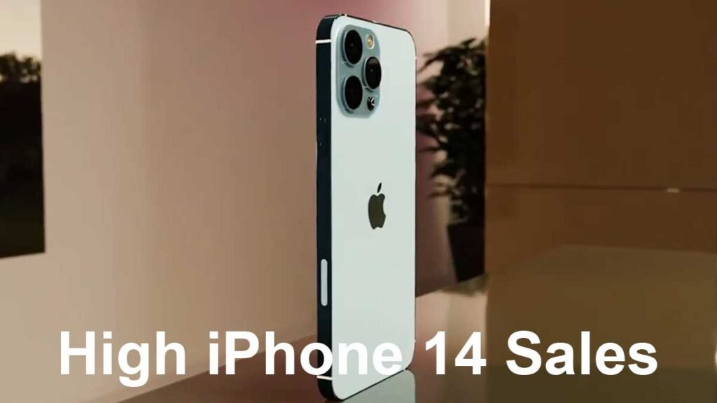 iPhone 14 sales