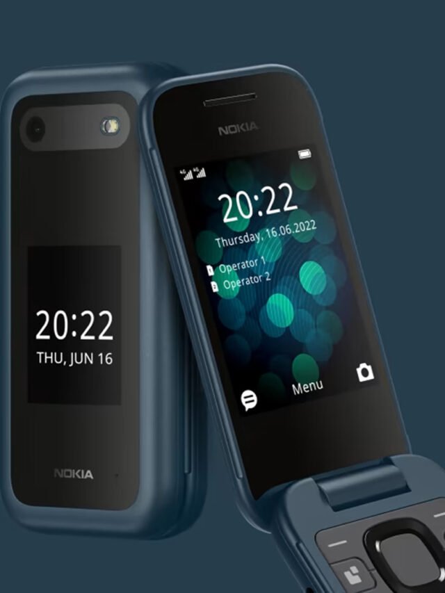 Nokia 2660  Flip 4G Feature Phone Launched
