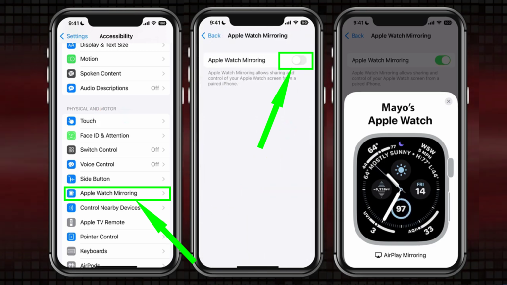 Control Your Apple Watch From Your iPhone
