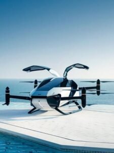 In Dubai, world's first public flight of  X2 flying car takes off6