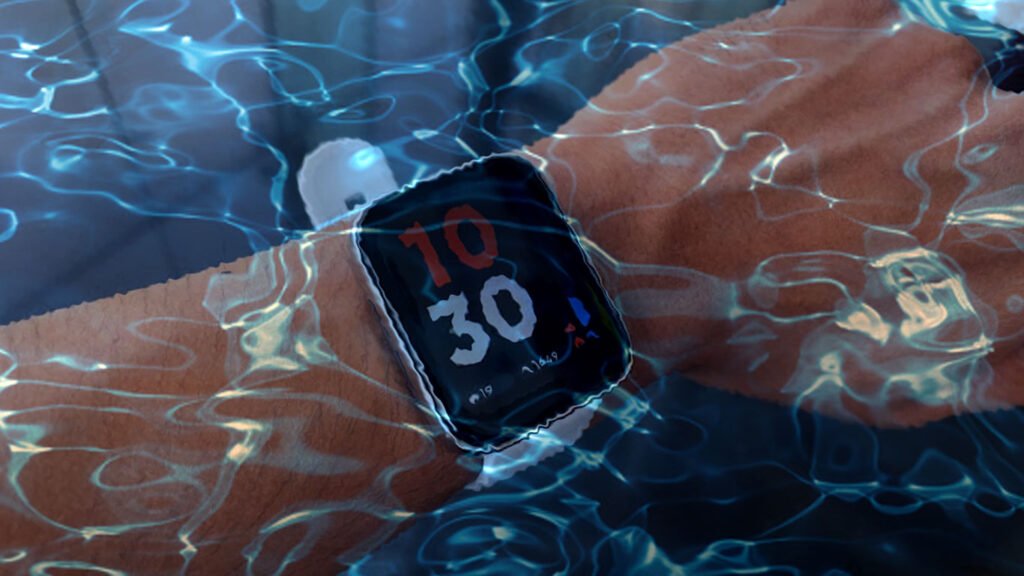 Can I swim with my apple watch