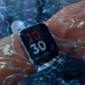 Can I swim with my apple watch
