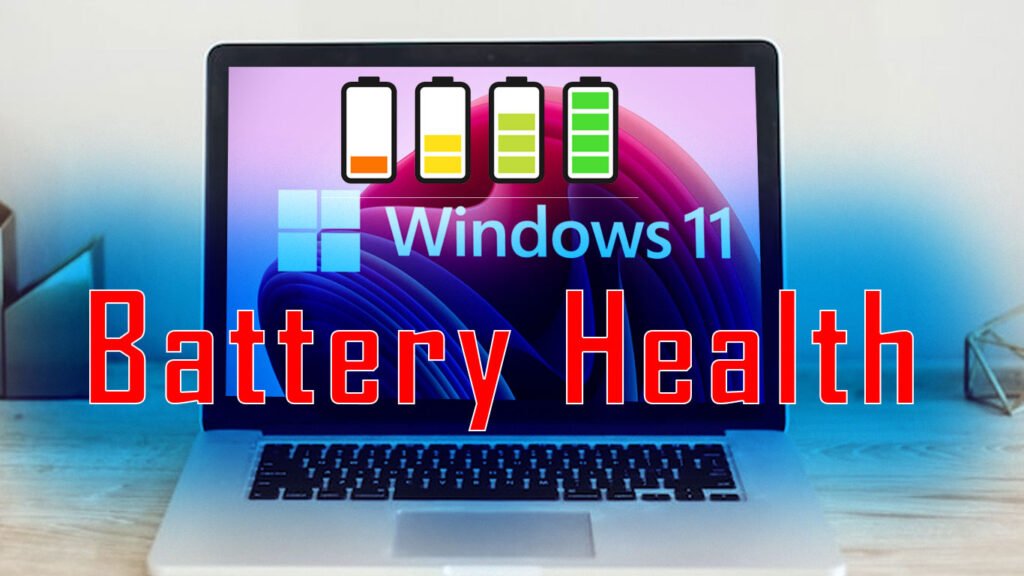 5 Ways to Check Laptop Battery Health in Windows 11