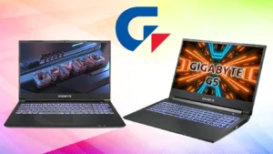 Gigabyte gaming laptops G5 series with Intel 12th Gen Intel Cpu launched in India