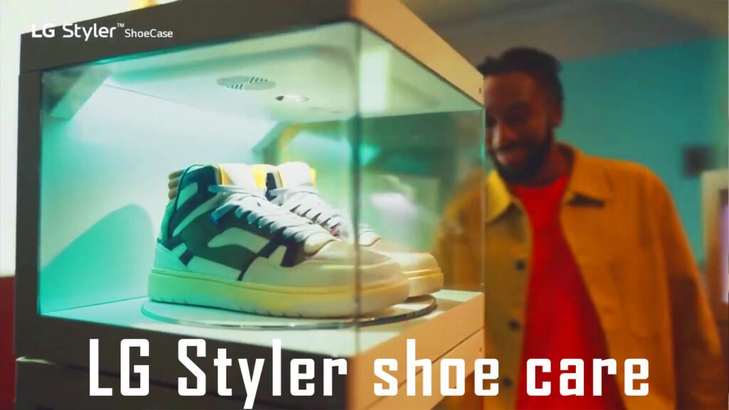 lg styler shoe care