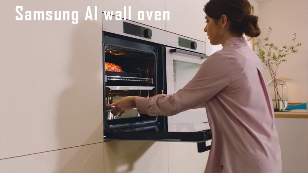 Samsung AI wall oven 