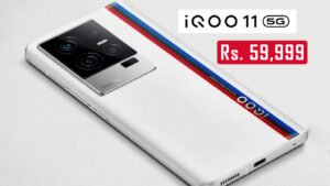 iQoo 11 5G with Snapdragon 8 Gen 2 processor launched in India