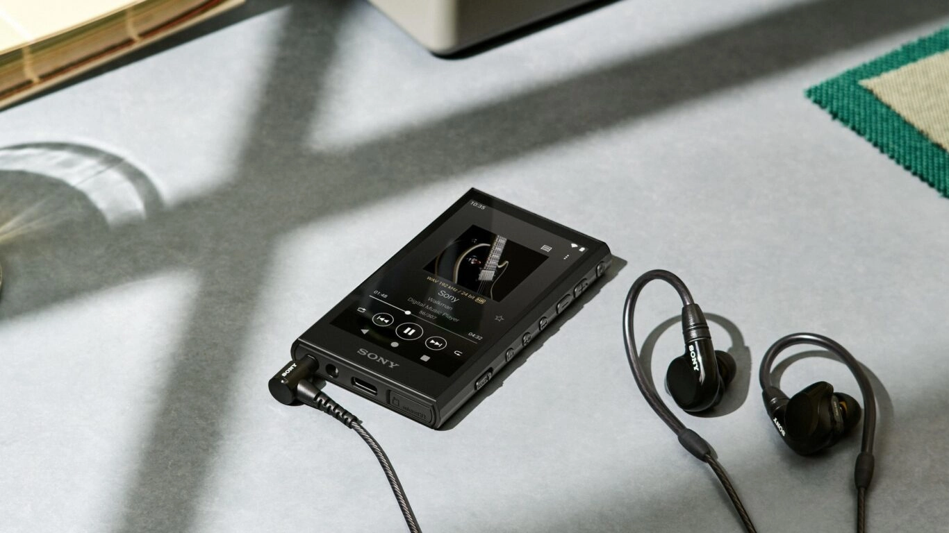 Sony set to launch new NW-A306 Walkman digital audio player with with Hi-Res Audio and Android