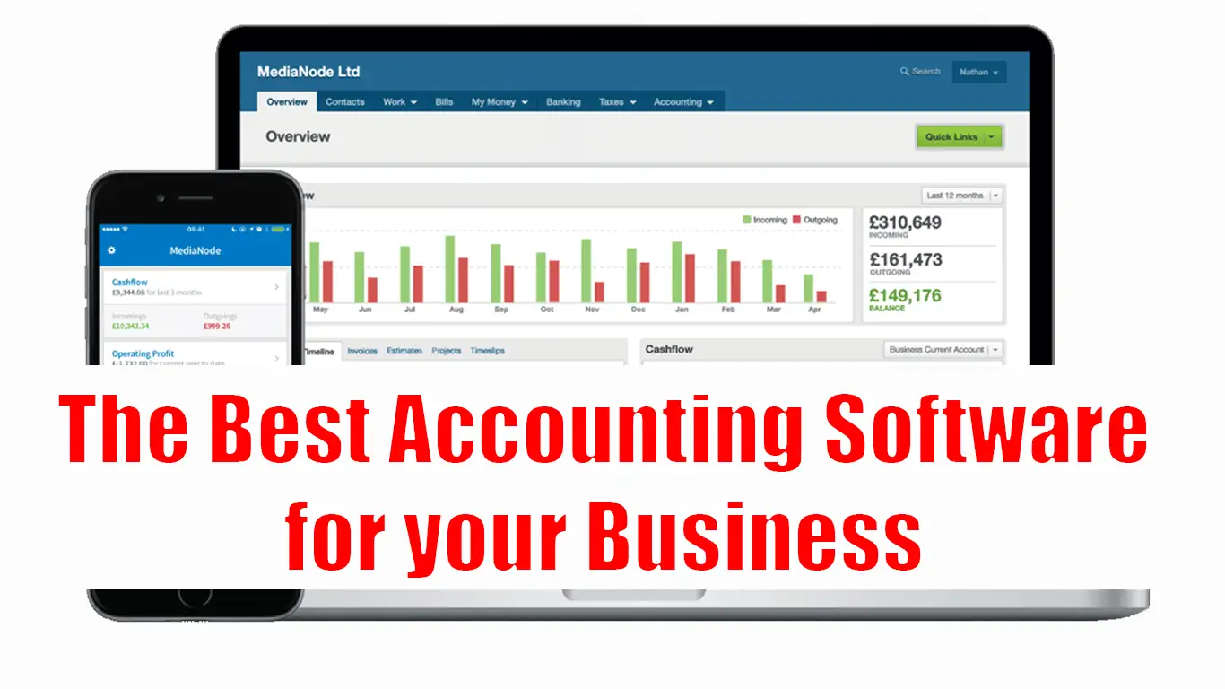 The Best Accounting Software for your Business